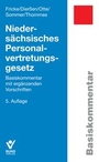 Bild: Nieders&auml;chsisches Personalvertretungsgesetz - Bund-Verlag