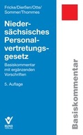 Cover: Nieders&auml;chsisches Personalvertretungsgesetz - Bund-Verlag