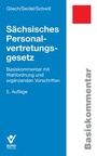 Bild: Sächsisches Personalvertretungsgesetz - Bund-Verlag