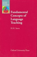 Cover: Fundamental Concepts of Language Teaching - Oxford University Press