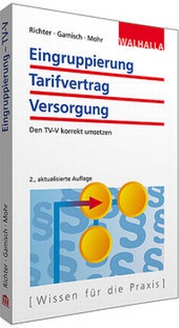 Abbildung von: Eingruppierung Tarifvertrag Versorgung - Walhalla