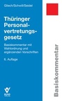 Bild: Th&uuml;ringer Personalvertretungsgesetz - Bund-Verlag