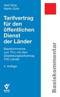 Abbildung von: Tarifvertrag für den öffentlichen Dienst der Länder - Bund-Verlag