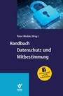Bild: Handbuch Datenschutz und Mitbestimmung - Bund-Verlag