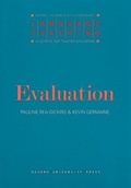 Cover: Evaluation - Oxford University Press