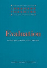 Enlarge image Cover: Evaluation - Oxford University Press