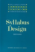 Cover: Syllabus Design - Oxford University Press