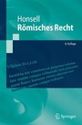 Cover: Römisches Recht - Springer