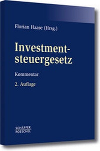 Abbildung von: Investmentsteuergesetz - Schäffer-Poeschel