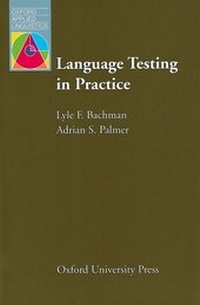 Enlarge image Cover: Language Testing in Practice - Oxford University Press
