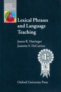 Abbildung von: Lexical Phrases and Language Teaching - Oxford University Press