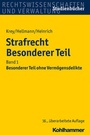Bild: Strafrecht Besonderer Teil - Kohlhammer
