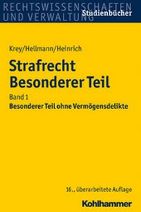 Bild vergrößern Bild: Strafrecht Besonderer Teil - Kohlhammer