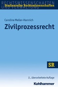 Abbildung von: Zivilprozessrecht - Kohlhammer