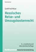 Bild: Hessisches Reise- und Umzugskostenrecht - Deutscher Gemeindeverlag