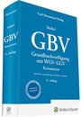 Cover: GBV: Grundbuchverfügung - Carl Heymanns Verlag