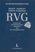 Cover: RVG-Rechtsanwaltsverg&uuml;tungsgesetz - Luchterhand