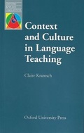 Cover: Context and Culture in Language Teaching - Oxford University Press