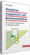 Cover: Disziplinarvorgesetzter und Beschwerdef&uuml;hrer - Walhalla