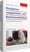 Cover: Disziplinarvorgesetzter und Beschwerdef&uuml;hrer - Walhalla