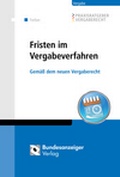 Cover: Fristen im Vergabeverfahren - Reguvis Fachmedien