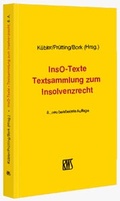 Cover: InsO-Texte - RWS
