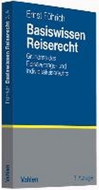 Abbildung von: Basiswissen Reiserecht - Vahlen