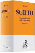 Cover: SGB III: Sozialgesetzbuch Arbeitsf&ouml;rderung - C.H.BECK