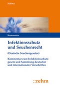 Cover: Infektionsschutz und Seuchenrecht - Grundwerk mit Fortsetzungsbezug - Rehm