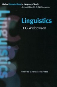 Enlarge image Cover: Linguistics - Oxford University Press
