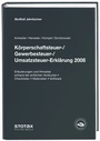 Bild: Körperschaftsteuer-/Gewerbesteuer-/Umsatzsteuererklärung 2008 - Stollfuß