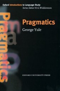 Enlarge image Cover: Pragmatics - Oxford University Press