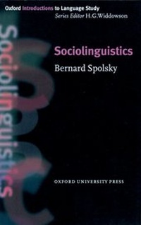 Enlarge image Cover: Sociolinguistics - Oxford University Press