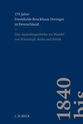 Cover: 175 Jahre Freshfields Bruckhaus Deringer in Deutschland - C.H.BECK