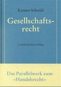 Bild vergrößern Bild: Gesellschaftsrecht - Carl Heymanns Verlag