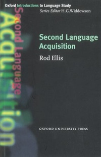 Enlarge image Cover: Second Language Acquisition - Oxford University Press