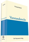 Abbildung von: Vorstandsrecht - Carl Heymanns Verlag