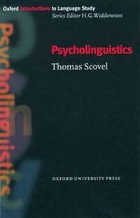 Abbildung von: Psycholinguistics - Oxford University Press