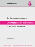 Abbildung von: Assessorkarteikarten Zivilprozessrecht im Überblick - Hemmer-Wüst