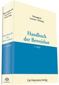 Cover: Handbuch der Beweislast - Grundlagenband - Carl Heymanns Verlag