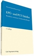 Cover: EP&Uuml;- und PCT-Tabellen - Carl Heymanns Verlag