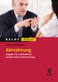 Cover: Abmahnung - Bund-Verlag