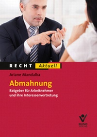 Abbildung von: Abmahnung - Bund-Verlag