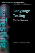 Cover: Language Testing - Oxford University Press