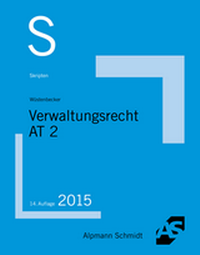 Abbildung von: Skript Verwaltungsrecht AT 2 - Alpmann Schmidt