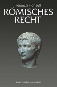 Enlarge image Cover: Römisches Recht - Springer