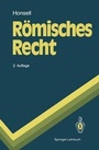 Cover: R&ouml;misches Recht - Springer