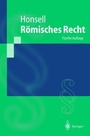 Cover: Römisches Recht - Springer