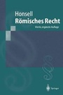 Cover: Römisches Recht - Springer