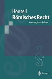 Enlarge image Cover: Römisches Recht - Springer